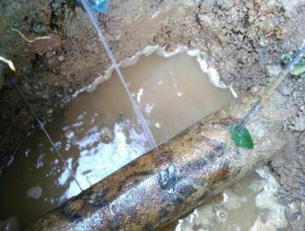 银川市楼顶漏水维修公司分享下漏水检测的原理